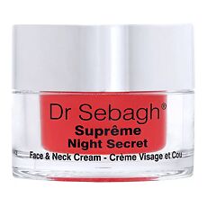 Купить Dr.Sebagh Supreme Neck Lift Крем для шеи и облаcти декольте восстанавливающий эффект лифтинга 50 мл 1 шт цена