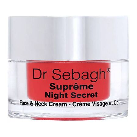Dr.Sebagh Supreme Neck Lift Крем для шеи и облаcти декольте восстанавливающий эффект лифтинга 50 мл 1 шт