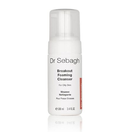 Dr.Sebagh Breakout Foaming Cleanser Пенка для жирной кожи и кожи с акне очищающая 100 мл 1 шт