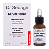 Dr.Sebagh Serum Repair Сыворотка восстанавливающая с пальмитоил-коллагеном и гиалуроновой кислотой 10 мл 4 шт