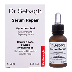 Купить Dr.Sebagh Serum Repair Сыворотка восстанавливающая с пальмитоил-коллагеном и гиалуроновой кислотой 10 мл 4 шт цена