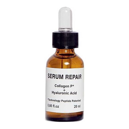 Dr.Sebagh Serum Repair Сыворотка восстанавливающая с пальмитоил-коллагеном и гиалуроновой кислотой 10 мл 4 шт
