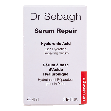 Dr.Sebagh Serum Repair Сыворотка восстанавливающая с пальмитоил-коллагеном и гиалуроновой кислотой 10 мл 4 шт