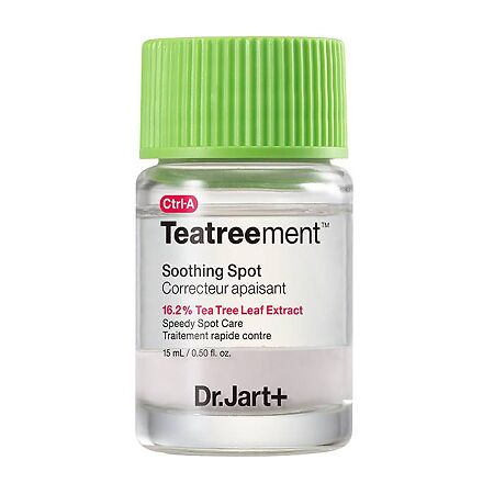Dr.Jart+ Ctrl-A Teatreement Корректор для проблемной кожи Экстренная помощь с экстрактом Чайного дерева 15 мл 1 шт