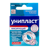 Лейкопластырь Унипласт фиксирующий прозрачный 1,25x500 см 1 шт