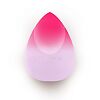 Solomeya Косметический спонж для макияжа меняющий цвет Purple-pink 1 шт