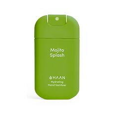 Купить Спрей для рук HAAN Hand Sanitizer Mojito Splash очищающий и увлажняющий Игривый Мохито 30 мл 1 шт цена