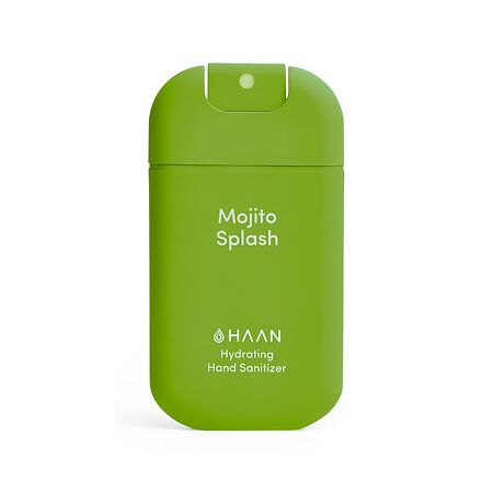 Спрей для рук HAAN Hand Sanitizer Mojito Splash очищающий и увлажняющий Игривый Мохито 30 мл 1 шт