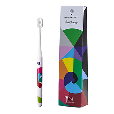 Купить MontCarotte Зубная щетка Иттен soft 1 шт цена