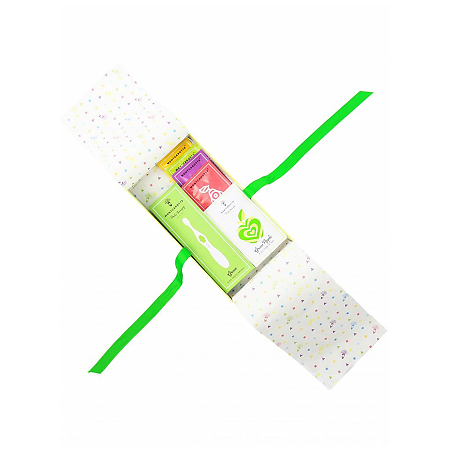 Изображение товара MontCarotte Набор детский подарочный Зеленое яблоко 1 шт