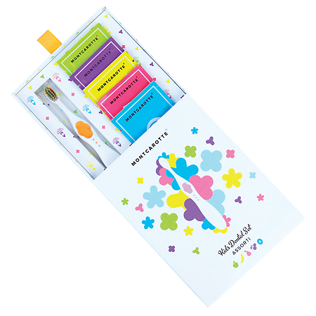 Изображение товара MontCarotte Набор детский подарочный Желтый Ассорти 1 шт