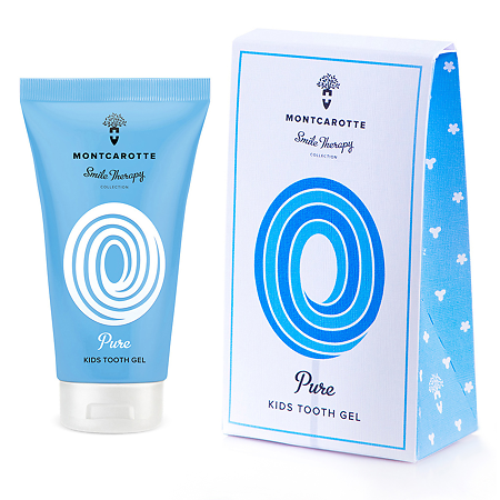 Изображение товара MontCarotte Детский нейтральный зубной гель без фтора 30 мл