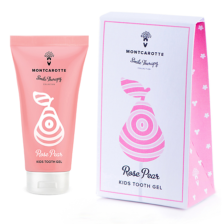 Изображение товара MontCarotte Детский зубной гель Розовая Груша 30 мл 1 шт