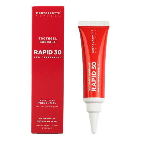 Montcarotte Medical Rapid 30 Зубной гель-бандаж 30 мл 1 шт