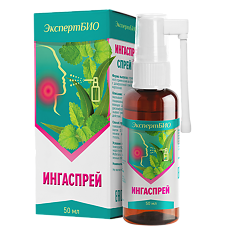 Купить ИнгаСпрей Эксперт БИО спрей 50 мл 1 шт цена