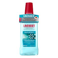Изображение товара Lacalut Multi-effect Ополаскиватель для полости рта антибактериальный 500 мл 1 шт