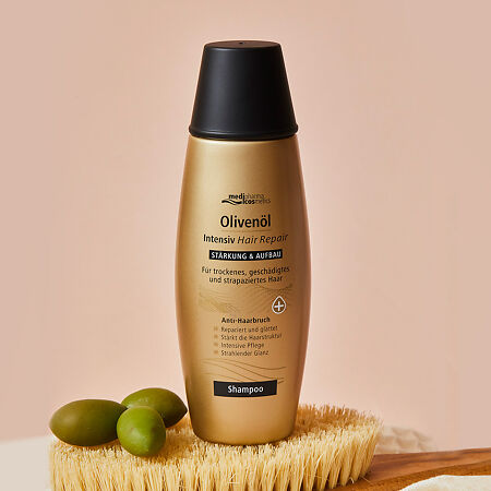 Medipharma Cosmetics Olivenol Intensiv Шампунь для восстановления волос 200 мл 1 шт