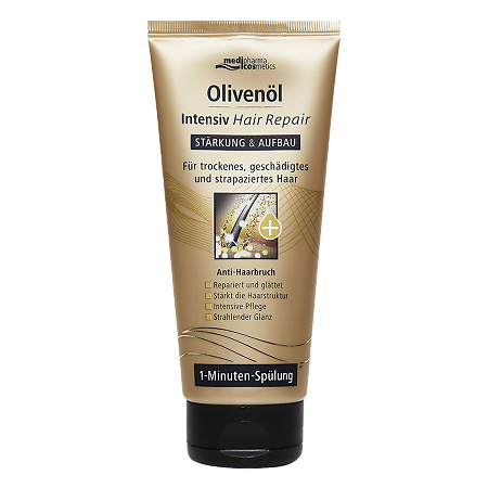 Medipharma Cosmetics Olivenol Intensiv Ополаскиватель для восстановления волос 200 мл 1 шт