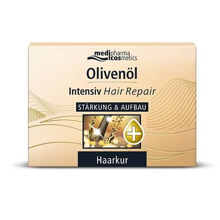 Medipharma Cosmetics Olivenol Intensiv Маска для восстановления волос 250 мл 1 шт