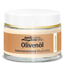 Купить Medipharma Cosmetics Olivenol Крем для лица интенсив питательный дневной 50 мл 1 шт цена