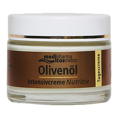 Купить Medipharma Cosmetics Olivenol Крем для лица интенсив питательный дневной 50 мл 1 шт цена