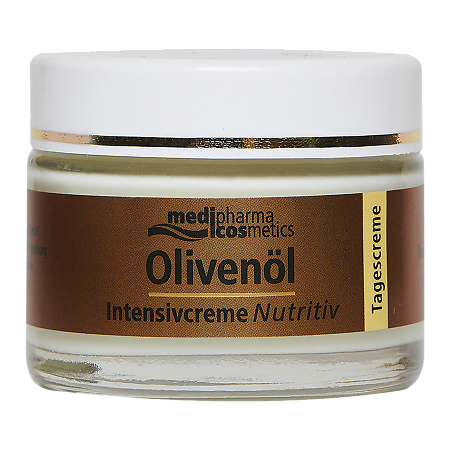 Medipharma Cosmetics Olivenol Крем для лица интенсив питательный дневной 50 мл 1 шт