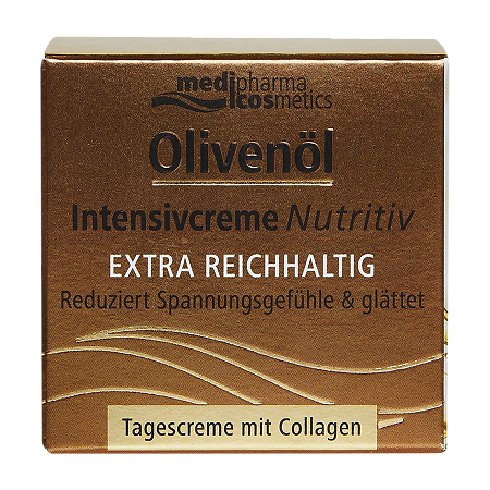 Medipharma Cosmetics Olivenol Крем для лица интенсив питательный дневной 50 мл 1 шт