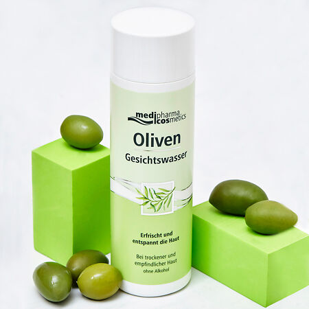 Medipharma Cosmetics Oliven Тоник для лица 200 мл 1 шт