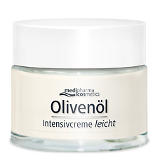 Купить Medipharma Сosmetics Olivenol Крем для лица интенсив легкий 50 мл 1 шт цена