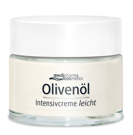Изображение товара Medipharma Cosmetics Olivenol Крем для лица интенсив легкий 50 мл