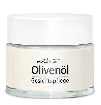 Изображение товара Medipharma Cosmetics Olivenol Крем для лица 50 мл натуральный уход для сухой кожи