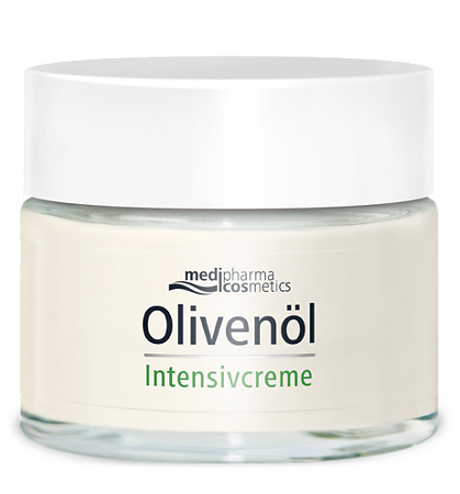 Изображение товара Medipharma Cosmetics Olivenol Крем для лица интенсив 50 мл 1 шт