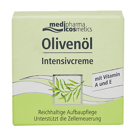 Medipharma Cosmetics Olivenol Крем для лица интенсив 50 мл 1 шт