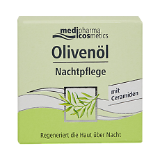 Купить Medipharma Cosmetics Olivenol Крем для лица ночной 50 мл 1 шт цена