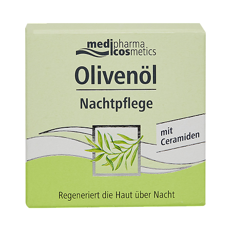 Изображение товара Medipharma Cosmetics Olivenol Крем для лица ночной 50 мл 1 шт