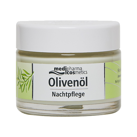 Medipharma Cosmetics Olivenol Крем для лица ночной 50 мл 1 шт