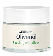 Купить Medipharma Cosmetics Olivenol Крем для лица увлажняющий 50 мл 1 шт цена