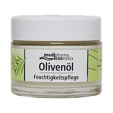 Купить Medipharma Cosmetics Olivenol Крем для лица увлажняющий 50 мл 1 шт цена