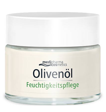 Изображение товара Medipharma Cosmetics Olivenol Крем для лица увлажняющий 50 мл 1 шт