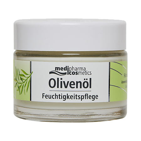 Medipharma Cosmetics Olivenol Крем для лица увлажняющий 50 мл 1 шт