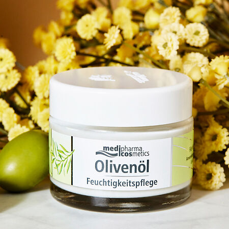 Medipharma Cosmetics Olivenol Крем для лица увлажняющий 50 мл 1 шт
