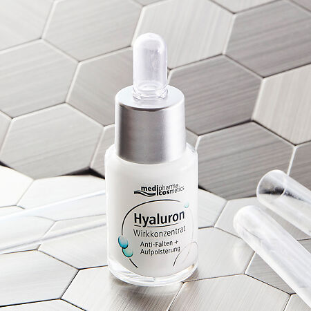 Medipharma Cosmetics Hyaluron Сыворотка для лица Упругость 13 мл 1 шт