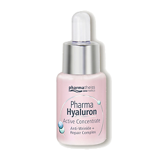 Купить Medipharma Cosmetics Hyaluron Сыворотка для лица Восстановление 13 мл 1 шт цена