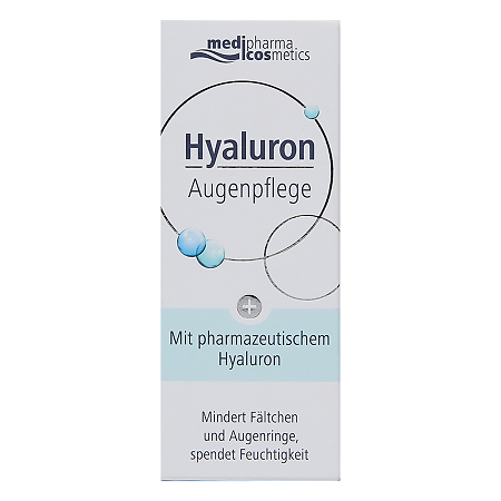 Medipharma Cosmetics Hyaluron Крем для кожи вокруг глаз 15 мл 1 шт