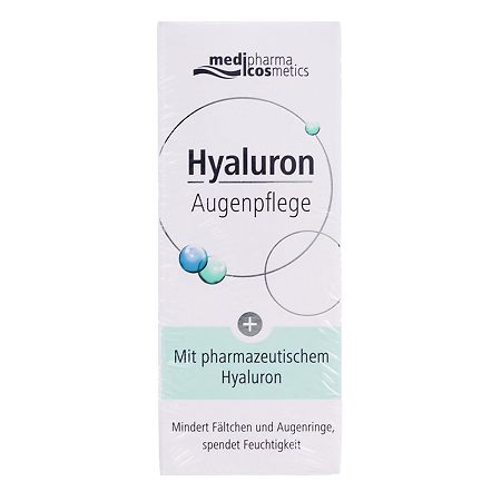 Изображение товара Medipharma Cosmetics Hyaluron Крем для кожи вокруг глаз 15 мл 1 шт