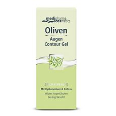 Купить Medipharma Cosmetics Oliven Гель для кожи вокруг глаз 15 мл 1 шт цена