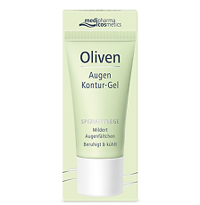 Купить Medipharma Cosmetics Oliven Гель для кожи вокруг глаз 15 мл 1 шт цена
