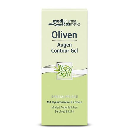 Medipharma Cosmetics Oliven Гель для кожи вокруг глаз 15 мл 1 шт