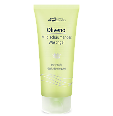 Купить Medipharma Cosmetics Olivenol Гель для умывания пенящийся 100 мл 1 шт цена