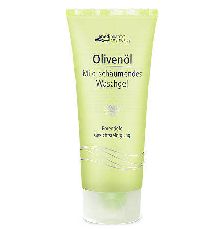 Изображение товара Medipharma Cosmetics Olivenol Гель для умывания пенящийся 100 мл 1 шт
